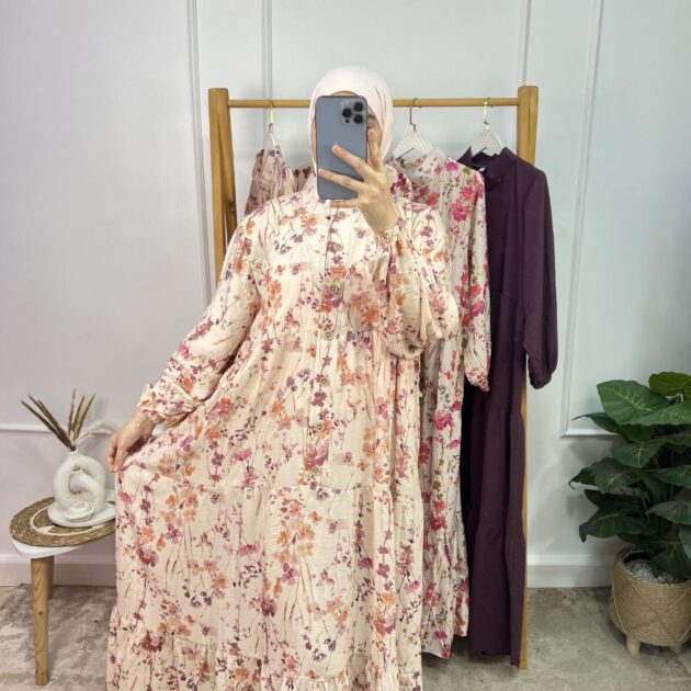 روب حجاب صيفي