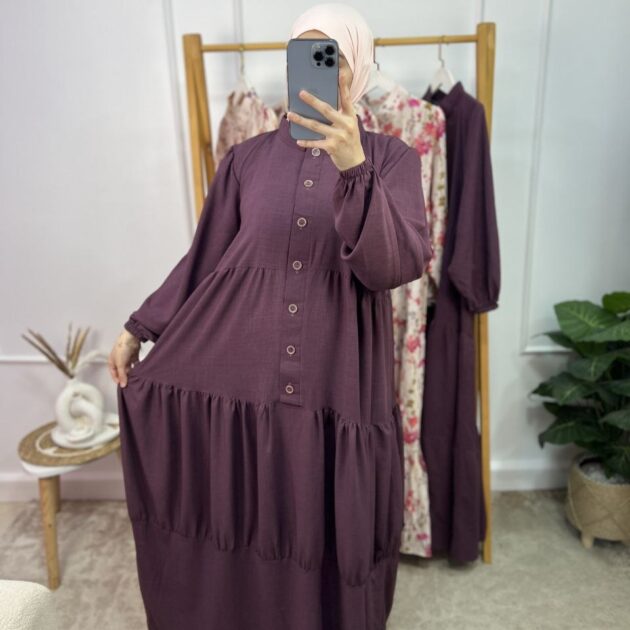Robe fleurie